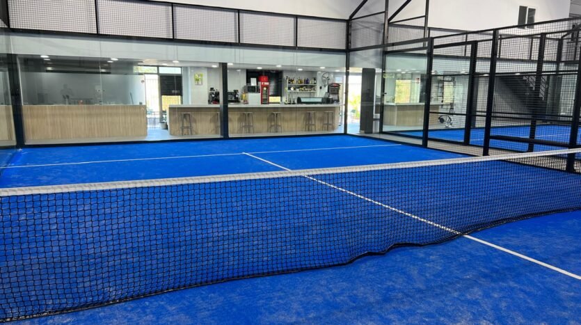 Venta de Pistas de pádel y servicios integrados en Las Torres de Cotillas